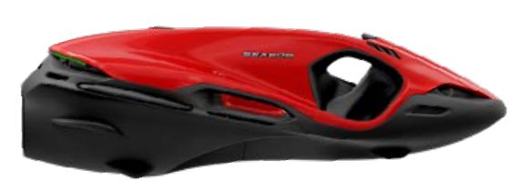 SEABOB F9 Signum Red